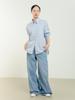 TOGE Essential Striped Shirt (Sky Blue)