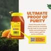 Dabur Honey 1.2kg Bottle | 100% Pure Natural Sweetener | No Sugar Adulteration | Rich Antioxidants for Health, Immunity & Weight Management