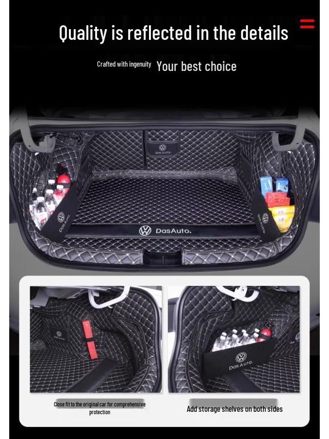 2025 Volkswagen Sagitar Trunk and Bumper Trim Mat