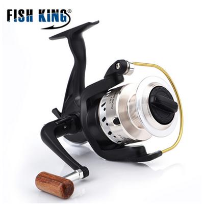 Fishing Reel Fiber Drag Spinning Fishing Reel With Spare Spool 9+1BBs 5.3:1/4.8:1Freshwater