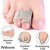 8-pack Of Hammer Toe Straighteners For Straightening Hammer Toes, Broken Toes, Crooked Toes And Overlapping Toes
