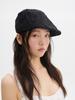 Beulaunhaes Flat Hunting Cap - Black
