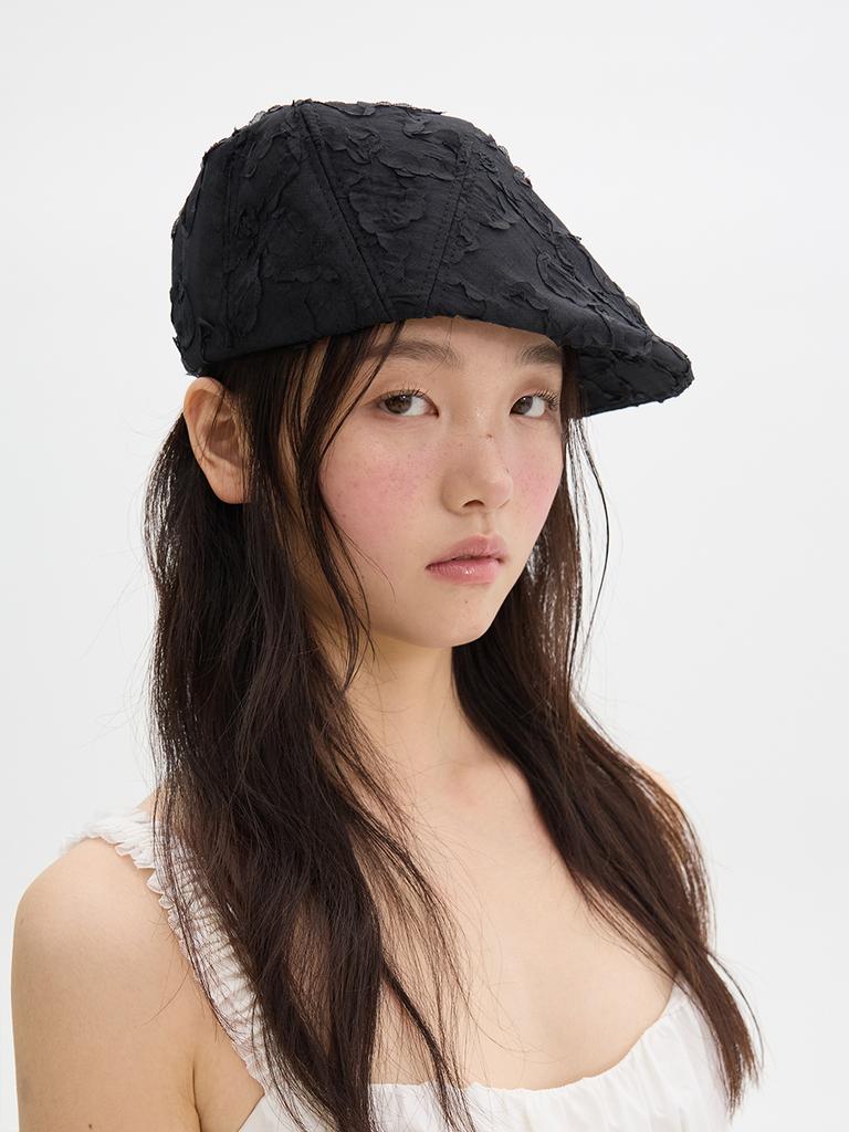 Beulaunhaes Flat Hunting Cap - Black