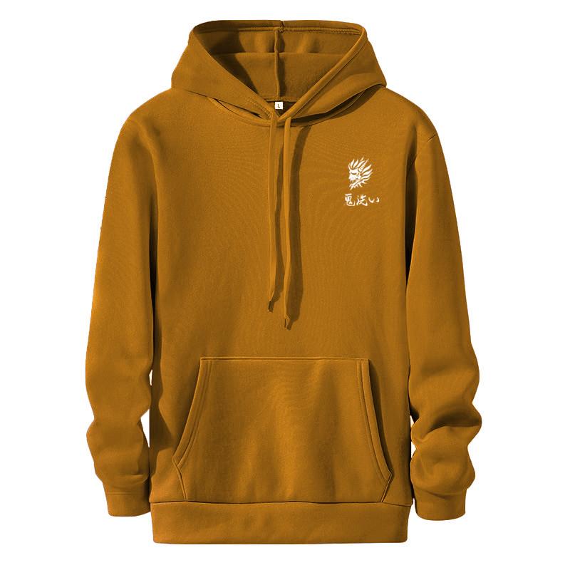 

2023 Новая мужская и женская повседневная рубашка с капюшоном для пар, флисовый спортивный костюм, спортивный свитер с капюшоном, повседневный свободный пуловер 3XL темный кофе