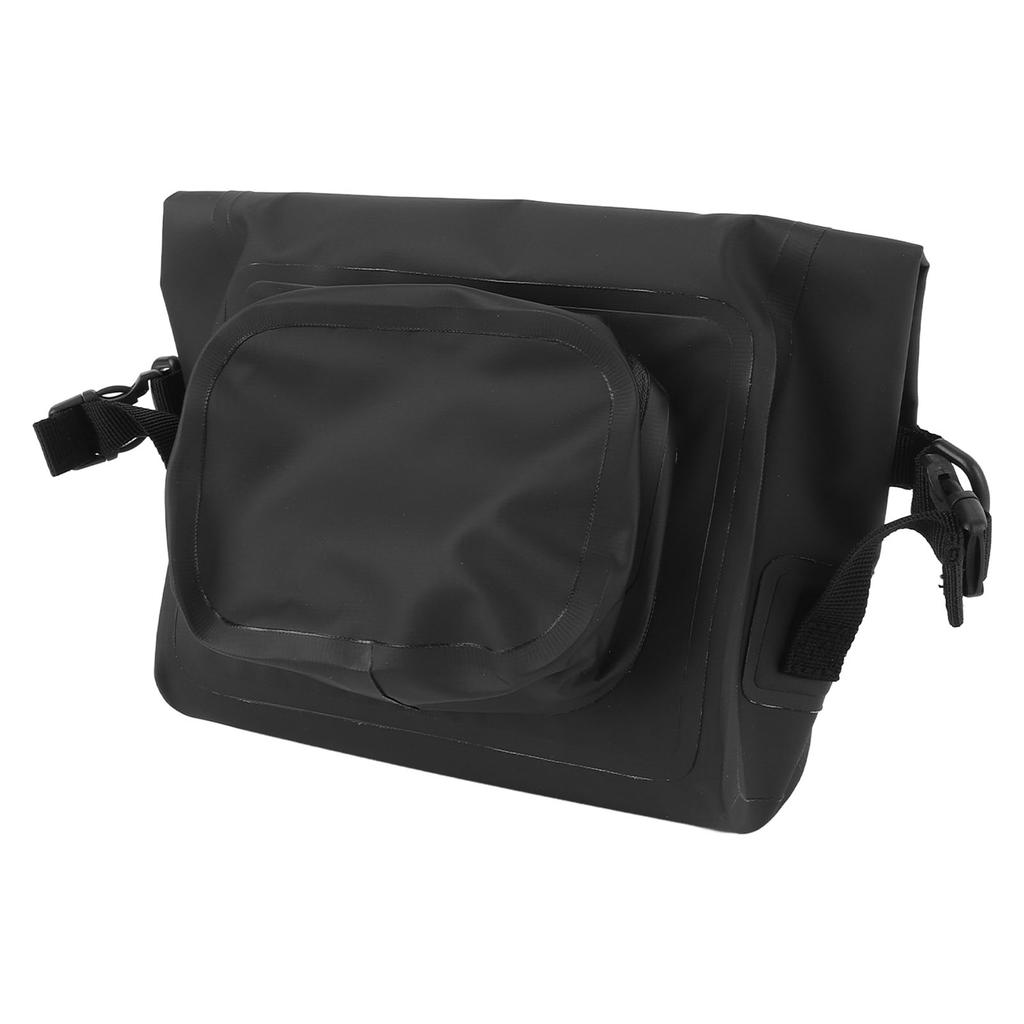 Cycle Handlebar Bag Water Proof 3.5L Large Capacity Cycle Frame Pouch Pack for Cycling
