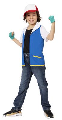 Clearstone Nari Charakter Research Club Cosplay Halloween Get Boy Kinder 100cm Jungen Blau