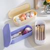 Makeup Brush Cleaning Bowl with Drying Rack Integrated Beauty Sponge Blender Cleaner Storage Holder All-in-one Cosmetic Washing & Drying Tool Set