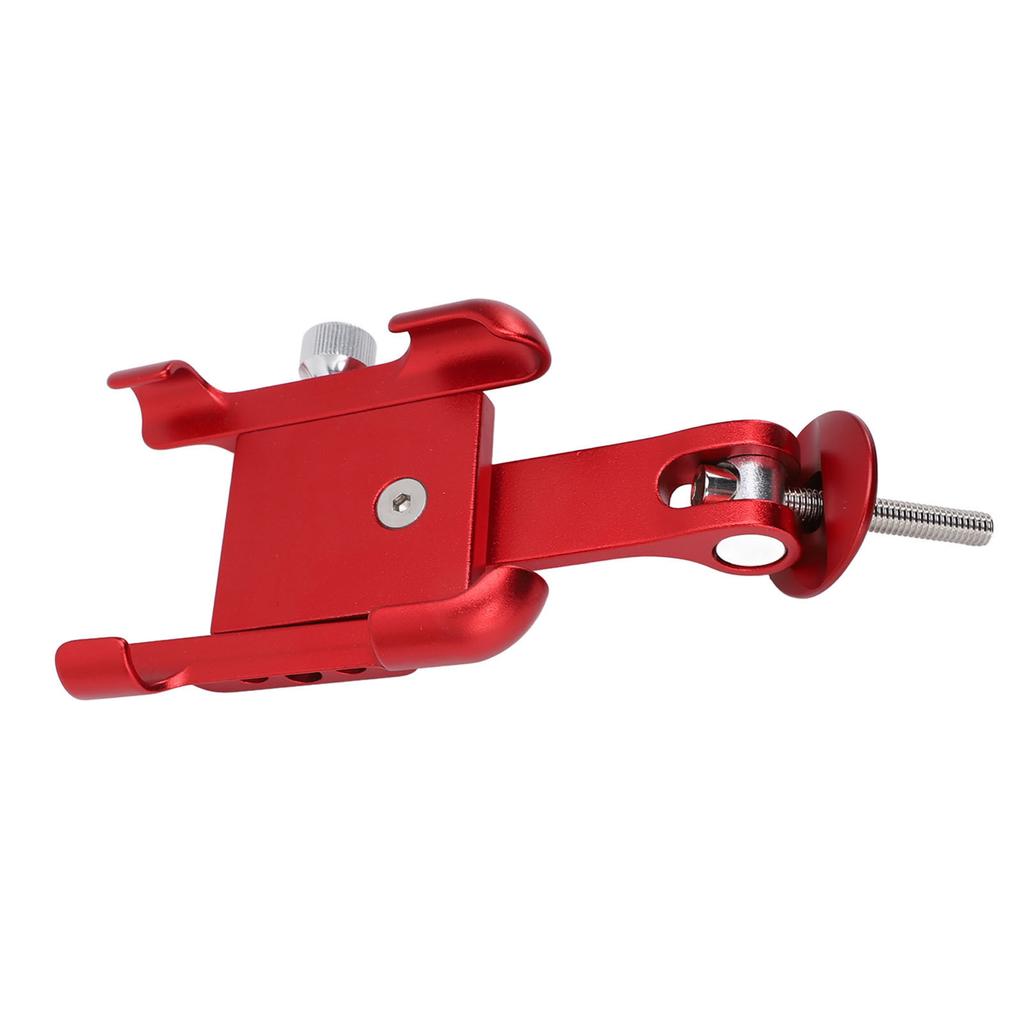 Bike Phone Headset Mount Shockproof 270 Degree Adjustable Rotatable Aluminum Alloy Bike Phone Holder for Taking