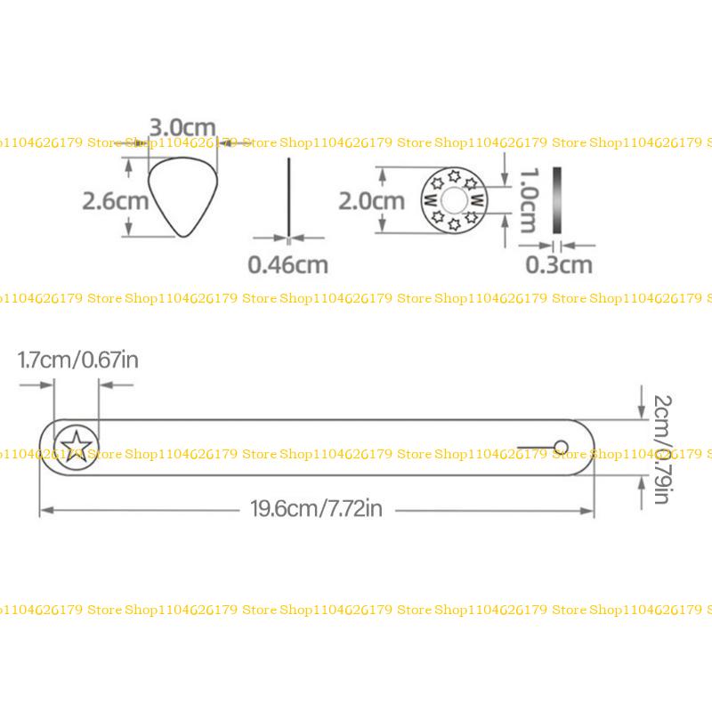 A1A2 Guitar Strap Holder Button Safe Lock Guitar Neck Strap Button for Ukulele Bass