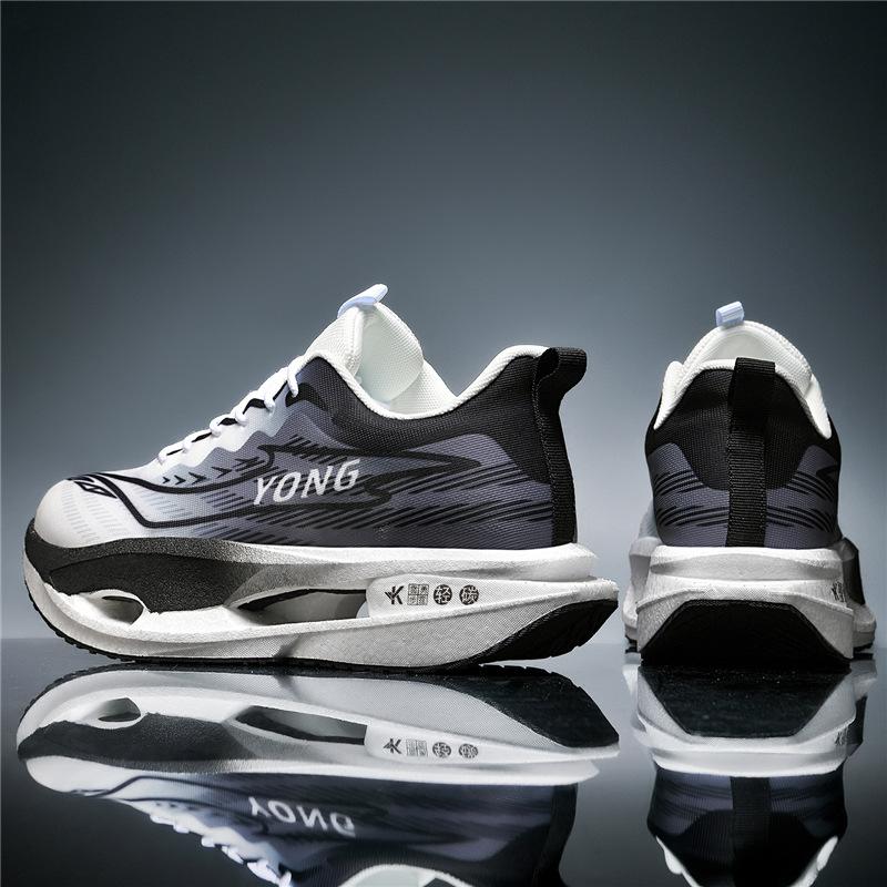 2025 Running Shoes Men's Year of the Snake Summer Mesh Sneakers Sports Biological Test Running Shoes Ultra Light Older Children 9PRO Carbon Board