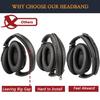 SOULWIT Headband Headband Pad Replacement Cushion Headphone Band Headset Band Replacement Kit for Bose QuietComfort 35 & 35ii (BOSE QC35 & QC35ii) (Bl