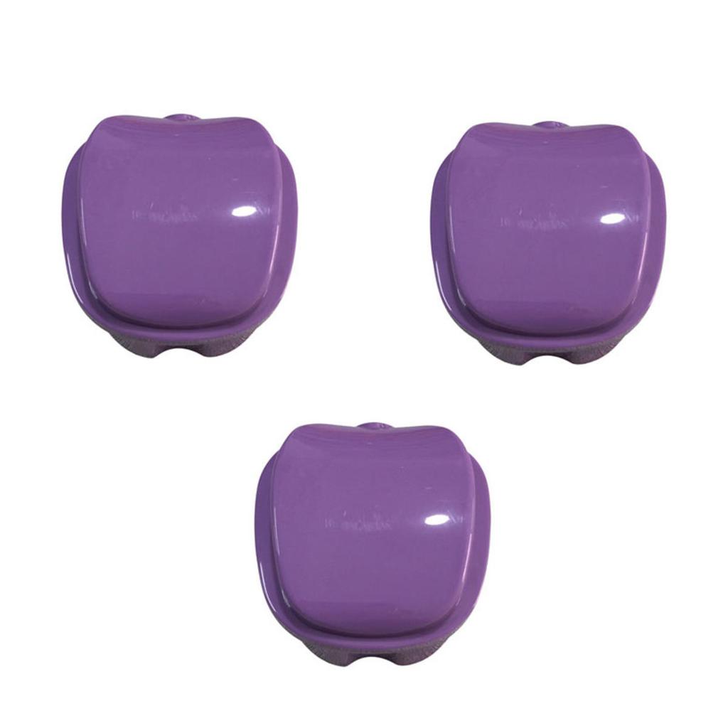Boîte de rangement pour prothèses dentaires en forme de pomme Boîte de rangement dentaire pour fausses dents avec conteneur suspendu