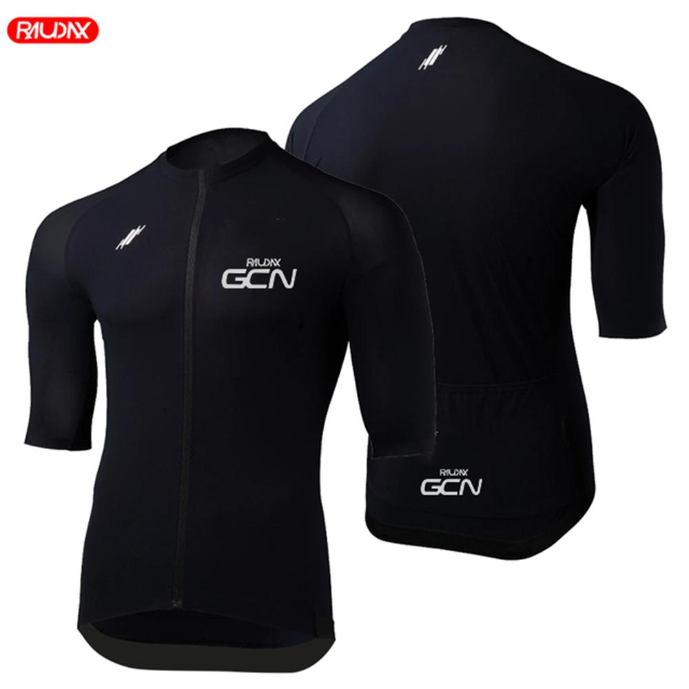 

Raudax Youth Cycling Shirt Team Summer Cycling Clothing Mountain Bike Riding Clothes Triathlon 2026 Summer Breathable Cycling Suit Set XS