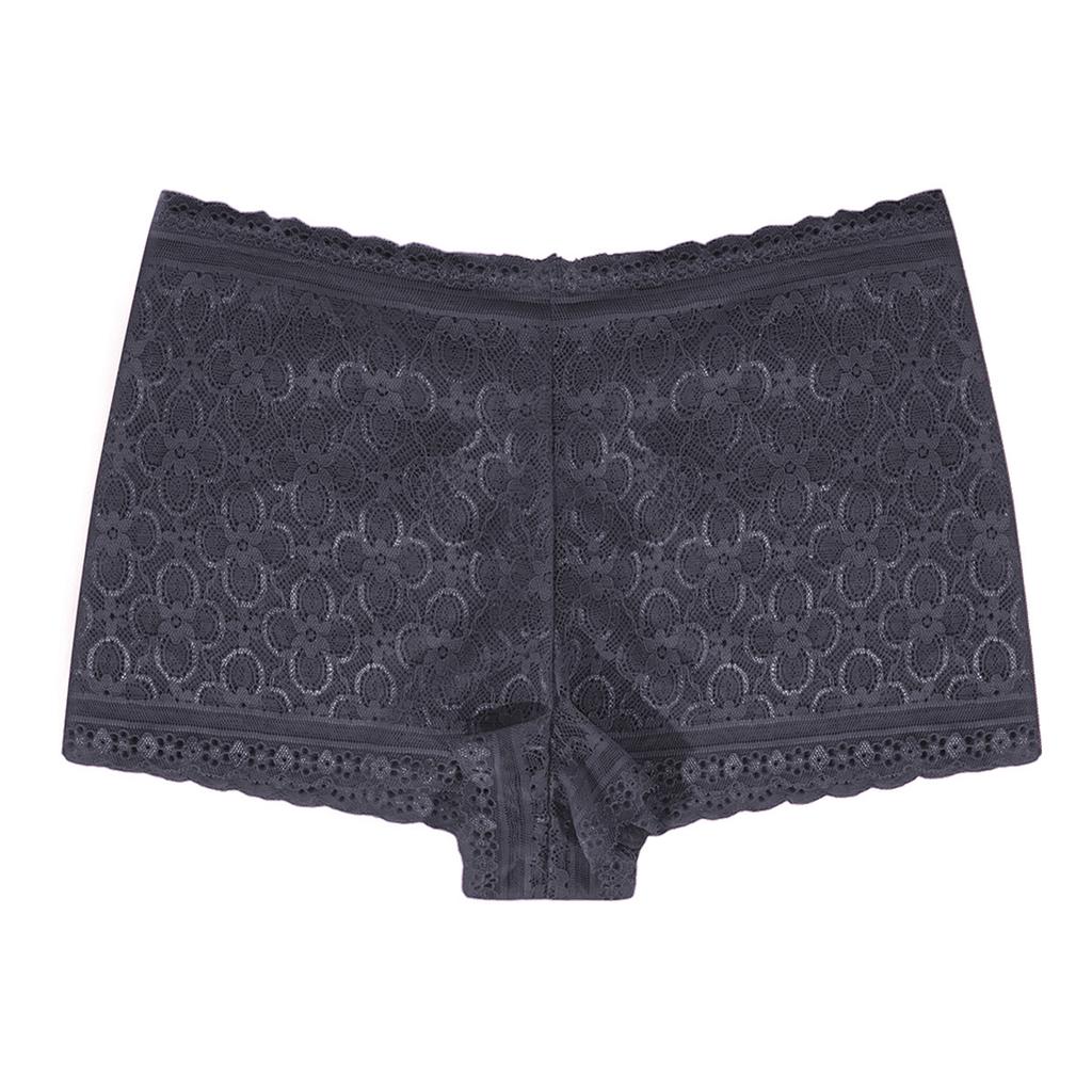 Sexiga mjuka trosor för kvinnor Tunna andningsbara Mellanhöga Ren bomull i grenen Snabbtorkande Andningsbara trosor för damer Höftomslutande