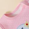 Three layer children's and baby bibs, U-shaped bibs, newborn saliva wipes, food saliva wipes, three piece set