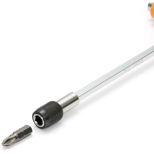 SK11 (ESK11) T-Shaped Bit Handle, 6.35mm Hexagonal, Single-Sided Bit Compatible, STBW635