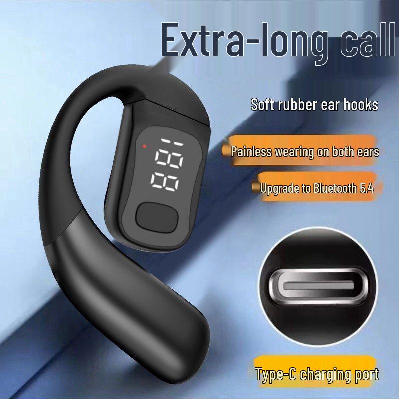 Auriculares Inalámbricos Bluetooth de Alta Calidad con Cancelación de Ruido para Oreja Completa 2025 para Correr y Negocios