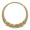 no brand  #14(JP Size) ring K18 yellow gold Women