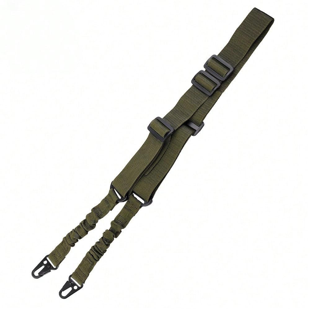 Outdoor Tactical Strap Double Point Task Rope Multifunctional Strap Lanyard Military Fan Safety Rope Camera Climbing Strap