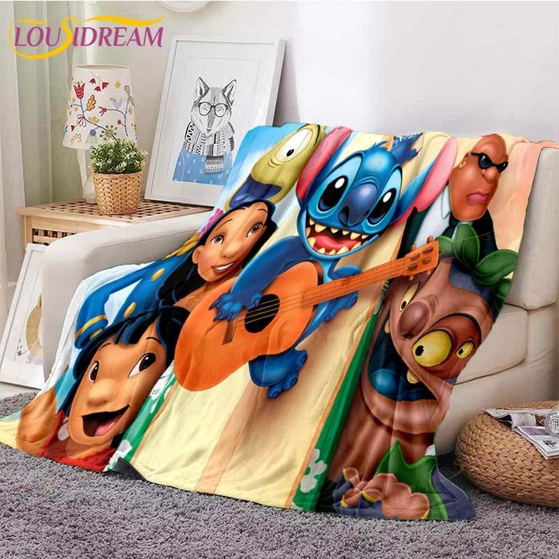 Steek Stekensteek Plaid Deken Bank Quilt Cover Reis Beddengoed Outlet Plaid Flanellen Deken Sprei