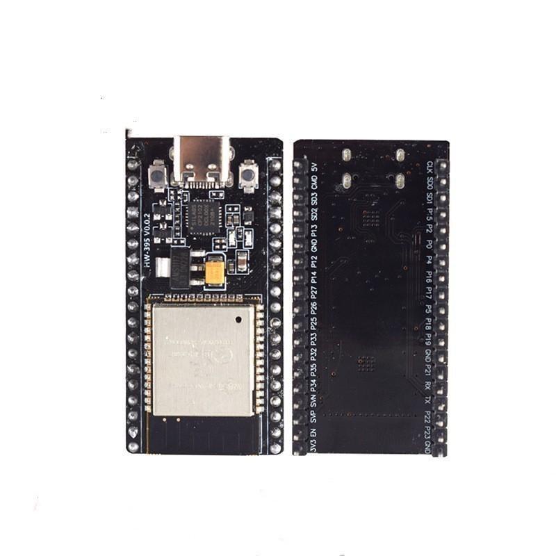 1 Pezzo Modulo Wi-Fi Bt a 2.4 GHz Esp-32S 38 Pin Esp32 Wi-Fi CPU Dual Core Scheda di Sviluppo Consumo Energetico Ultra-Basso
