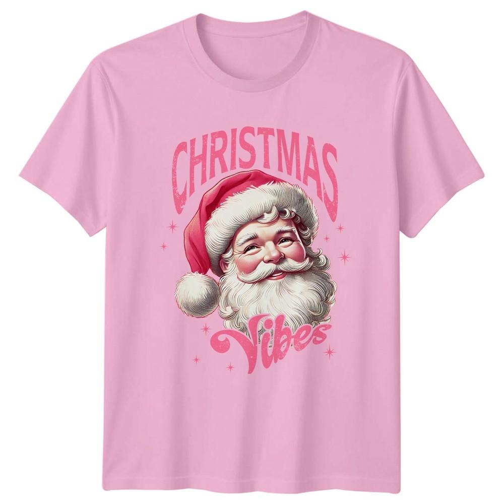 Christmas Vibes Christmas Holidays Unisexs Unisexs Graphic Tee
