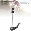 Lightweight Mountain Bike Quick Release Skewer Quick Release Skewer  Wheel Installation