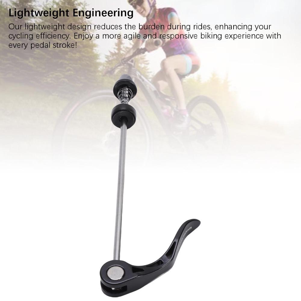 Lightweight Mountain Bike Quick Release Skewer Quick Release Skewer Wheel Installation