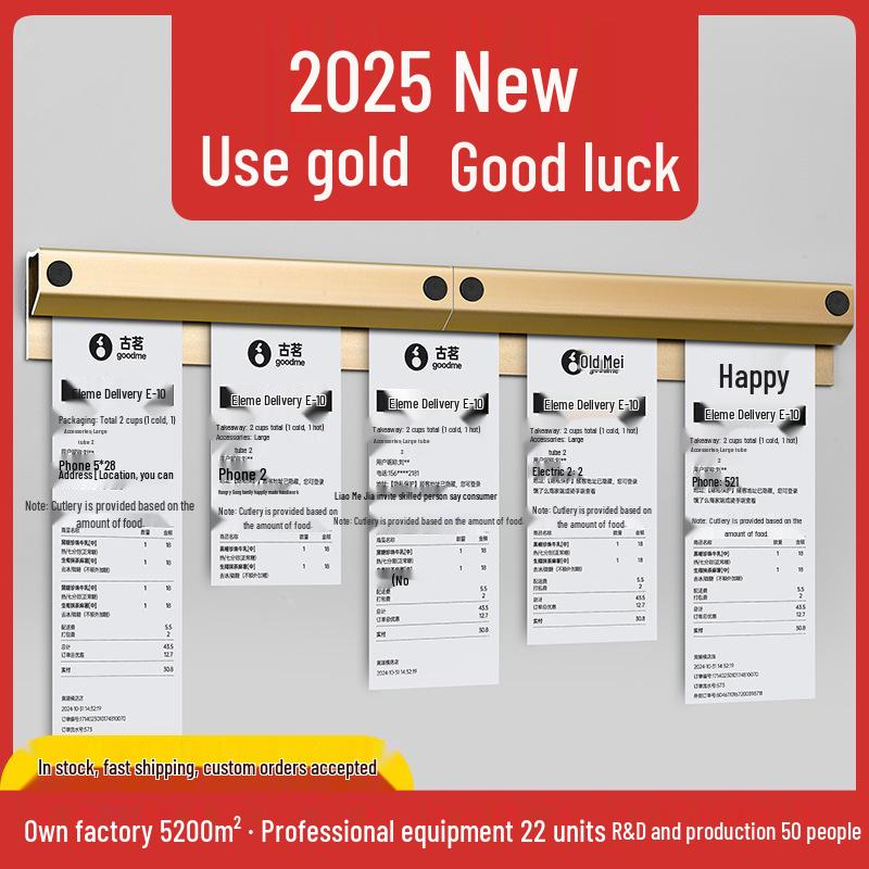 

Aluminum Kitchen Order Ticket Holder for Receipts 20cm