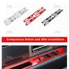 JIDIXIAN Car Interior Window Lift Switch Button Decoration Panel Cover Fit for Ford F150 2009 2010 2011 2012 2013 2014