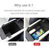 Armrest Storage Box For BYD Seal U DMi EV Song Plus Champion Edition 2026 2025 2024 Car Interior Accessories