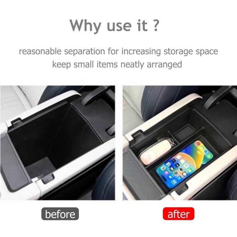 Armrest Storage Box For BYD Seal U DMi EV Song Plus Champion Edition 2026 2025 2024 Car Interior Accessories
