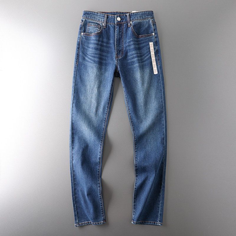 Cut-Off Label Light-Colored Skinny Export Original Men s Jeans Cowboy Blue EUR29