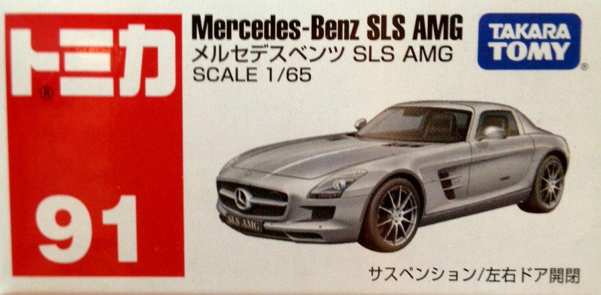 

TOMY Takara Tomica Mercedes Benz SLS AMG №91 165