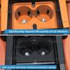For Haval H9 2024 2025 Car Water Cup Holder Silicone Pad Car Water Cup Holder Liquid Silicone Protective Pad Interior Accessory