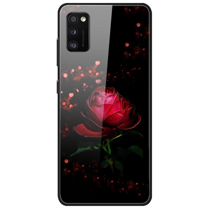 Tempered Glass Hard Case for Samsung Galaxy M31s M21s M31 M21 M51 Phone Cover Protective M 21s Fundas Fashion M 31s