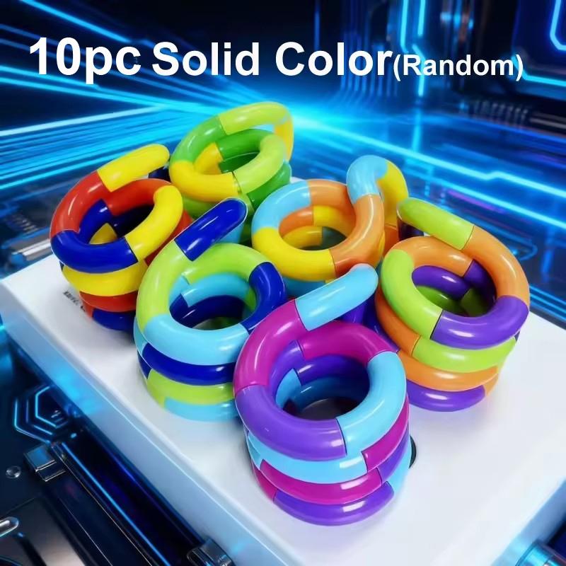 Top-Grade 10/30/50Pcs High-Standard Crystal High-Standard Deformable Superior-Grade Rope High-Standard Fidget Superior-Grade Toy Top-Grade Colorful