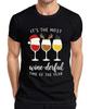 Its The Most Winederful Time Of The Year Wine Lovers Gift Unisexs Tshirt