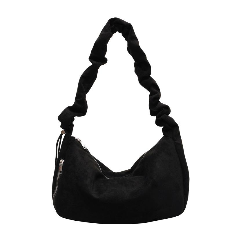 

Сумка-подушка Женская сумка через плечо через плечо чёрный