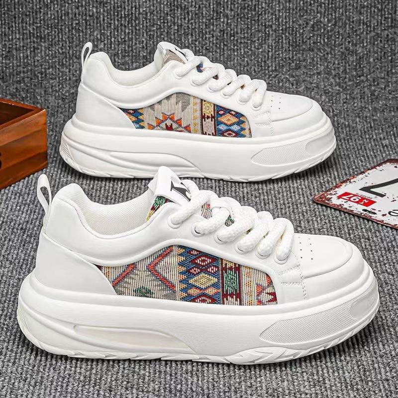 

Новые модные кроссовки с цветными блоками для мужчин, оригинальные дизайнерские кеды для скейтборда, хип-хоп уличная одежда, мужская обувь, удобные кроссовки на платформе 44