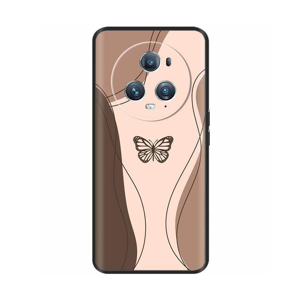 Magic 5Pro 5Lite Magic5 Lite Case Liquid Silicone Soft Phone Back Cover For Honor Magic 5 Pro Cases for Honor Magic 5 Lite 5G