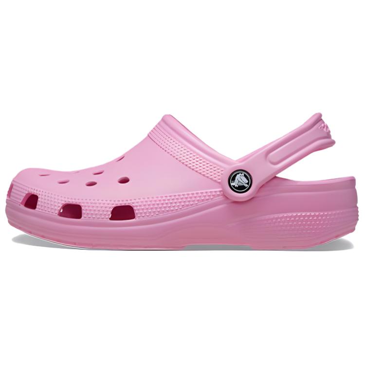 Crocs Classic Clog EVA Comfortable Casual Versatile Clogs Unisex Footwear Pink 10001-6WY
