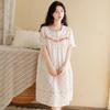 Women's Summer 2023 Pure Cotton Gauze Pajamas with Loose Five-Point Sleeves