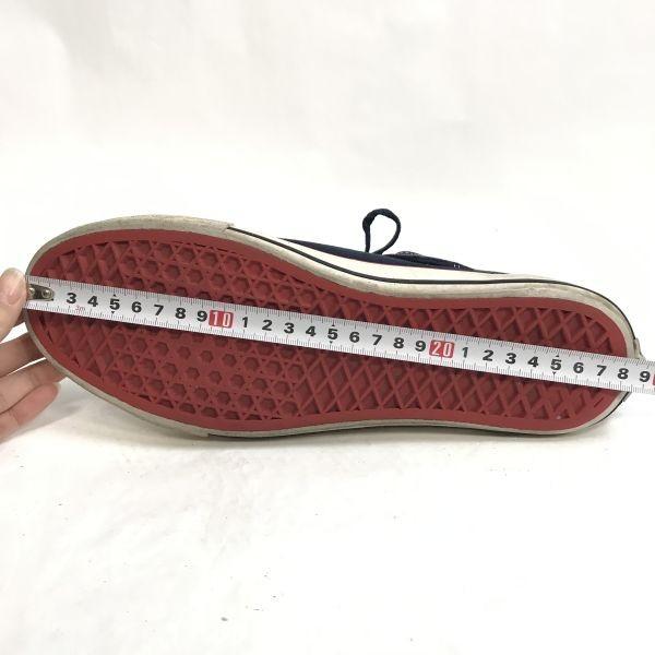 Vans High Cut Sneakers 9 27 navy(USED)