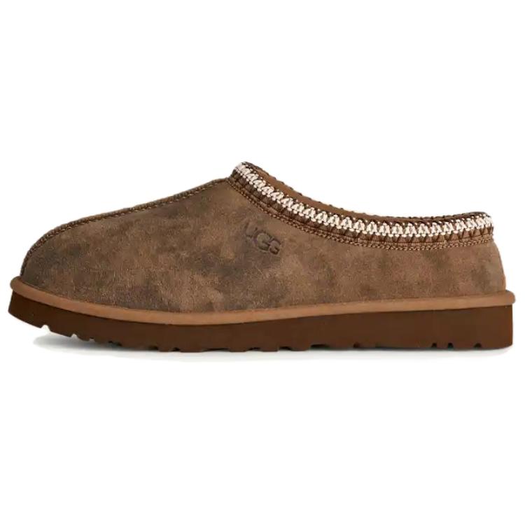 UGG Tasman Baxter Retro Comfortable Low-Top Casual Shoes Men Sneaker Brown 1173810-CHE