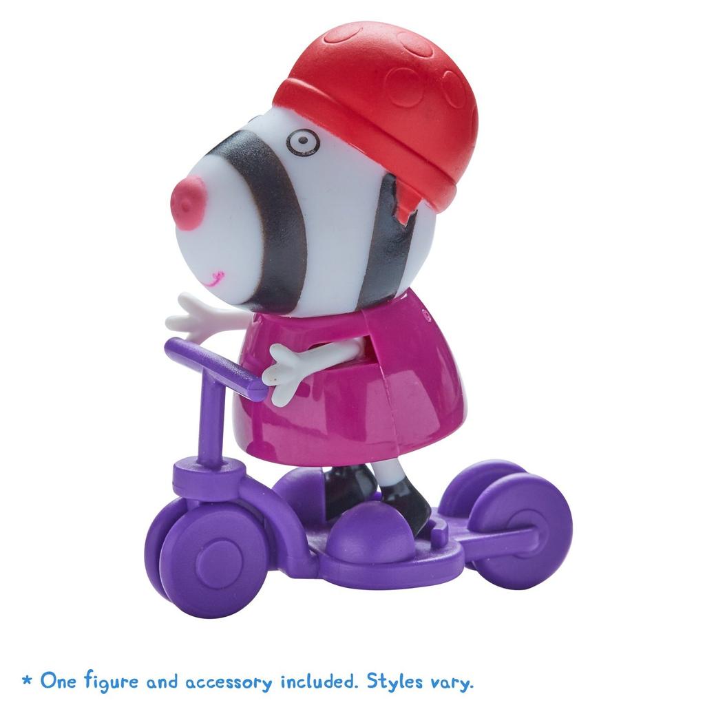 Peppa Pig Figure Set Zoe Zebra