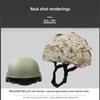 MICH2000 Tactical Helmet with 2nd Gen Cover, 1.3KG Fiberglass, Anti-Riot & Anti-Impact, 57-60CM for Security