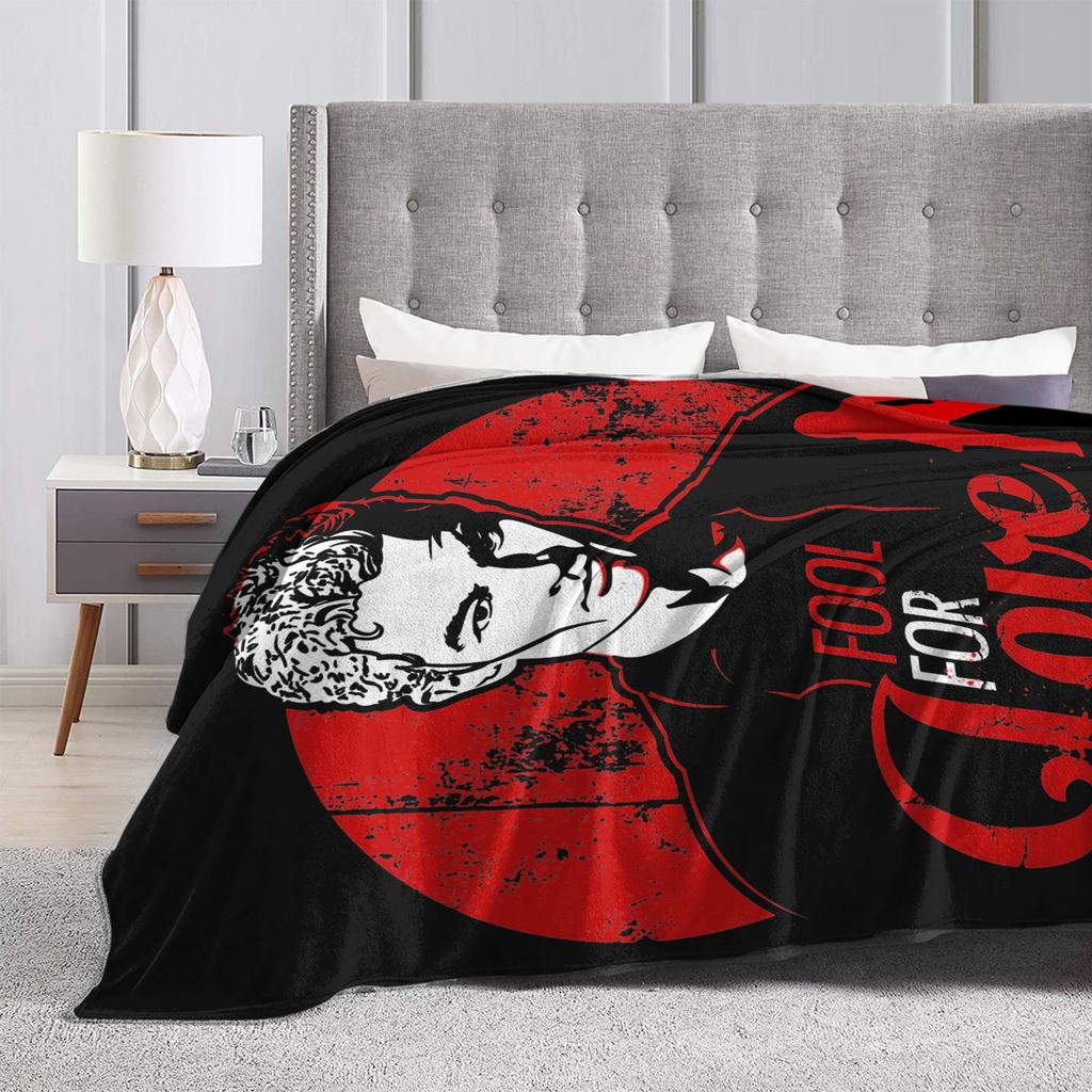 Fool for Love Buffy l'ammazzavampiri Coperte Plaid in Pile Corallo Coperte per Divano Esterno Biancheria da Letto Morbida Coperte,