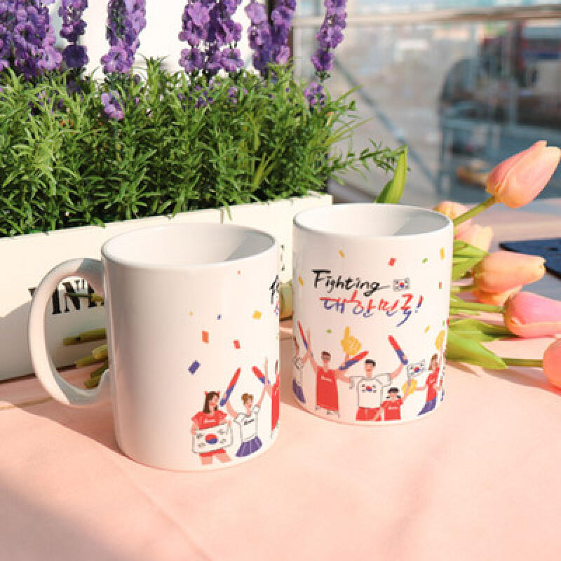 tg110-Design Mug 2p-Cheer Up, Republic of Korea