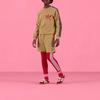 GUCCI x Adidas Originals GUCCI X ADIDAS SS22 Casual Shorts Men's Dark Beige Unisex 691640-XJEML-2184